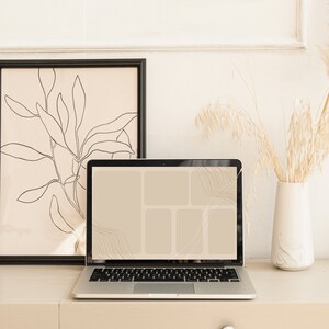 Desktop Organizer | Desktop Background | Computer Background | MacBook