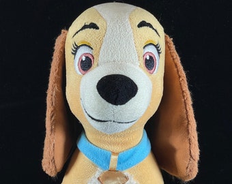 Disney Lady and the Tramp Dog Plush 12 inch