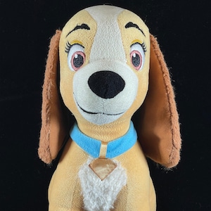 Disney Lady and the Tramp Dog Plüschtier
