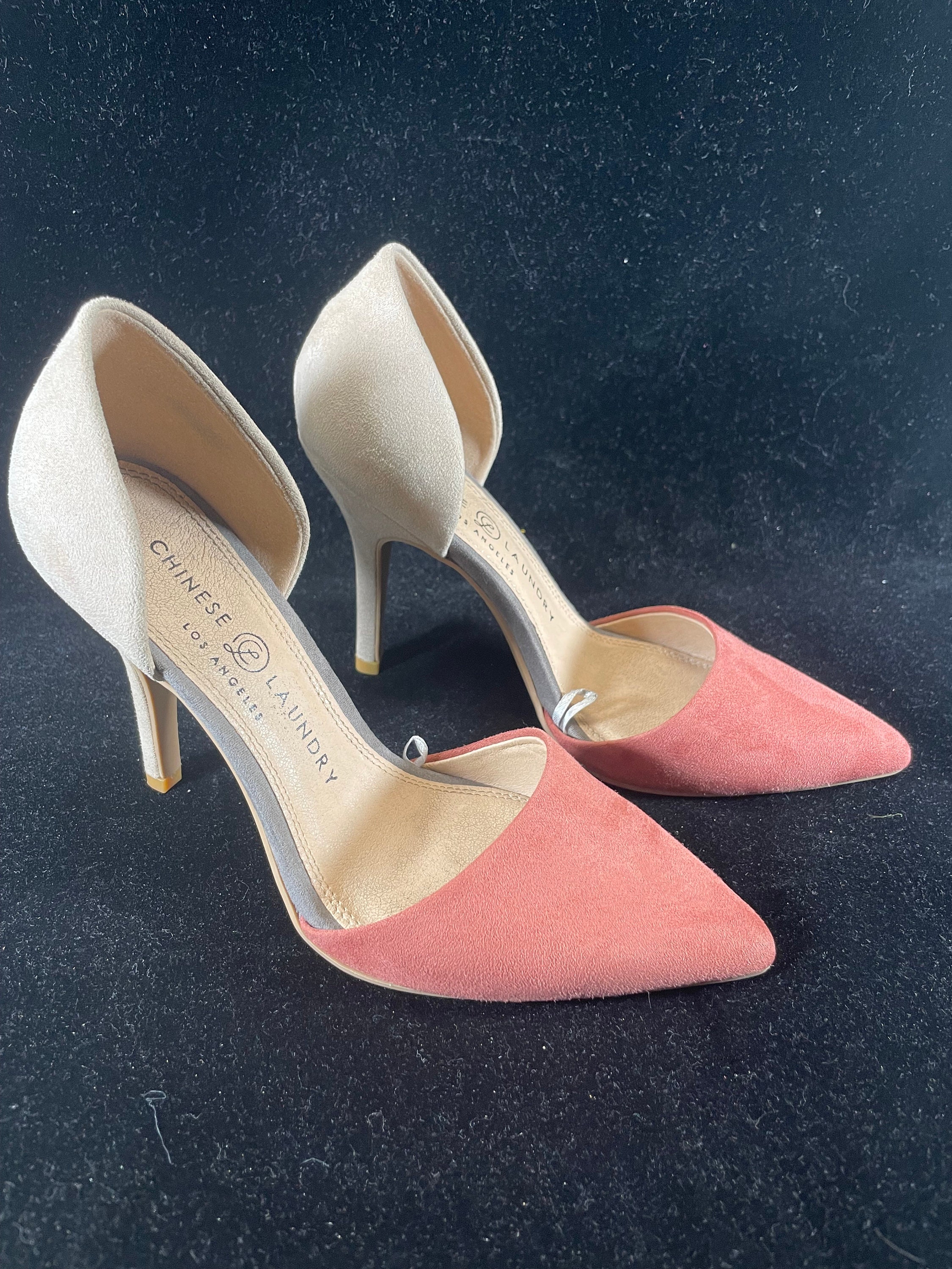 Chinese laundry red heels deals