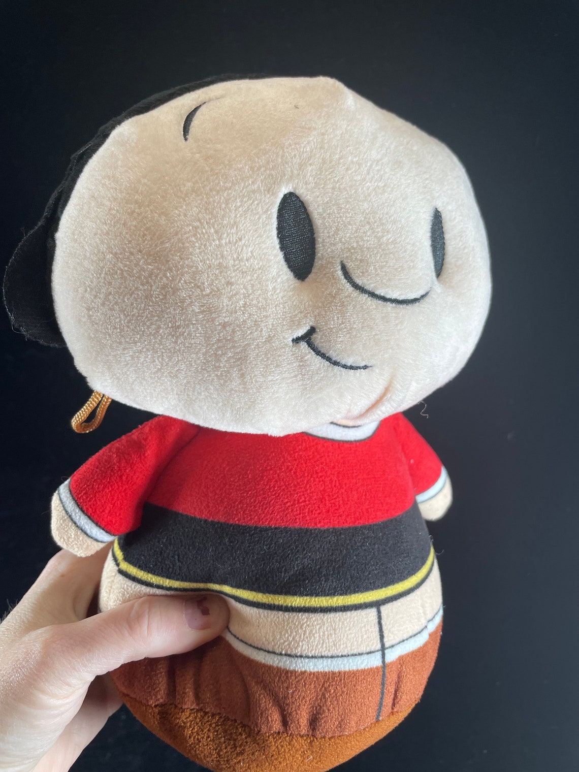 KELLYTOY Popeyes Baby Chibi Cute Chubby Round Olive Oil Plush 11