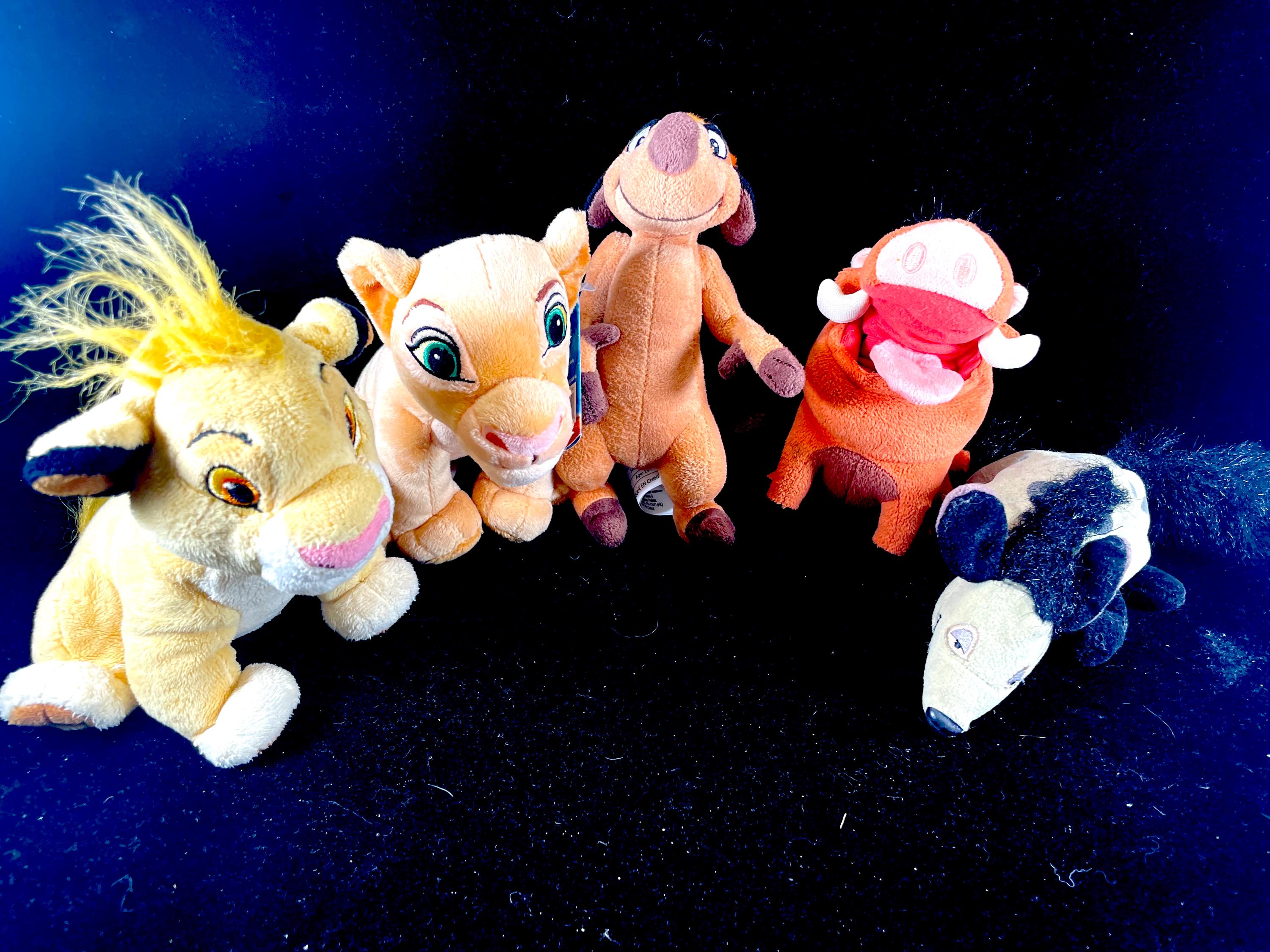 Steiff ディズニー ティモン ミーアキャット ライオン キング シリーズ