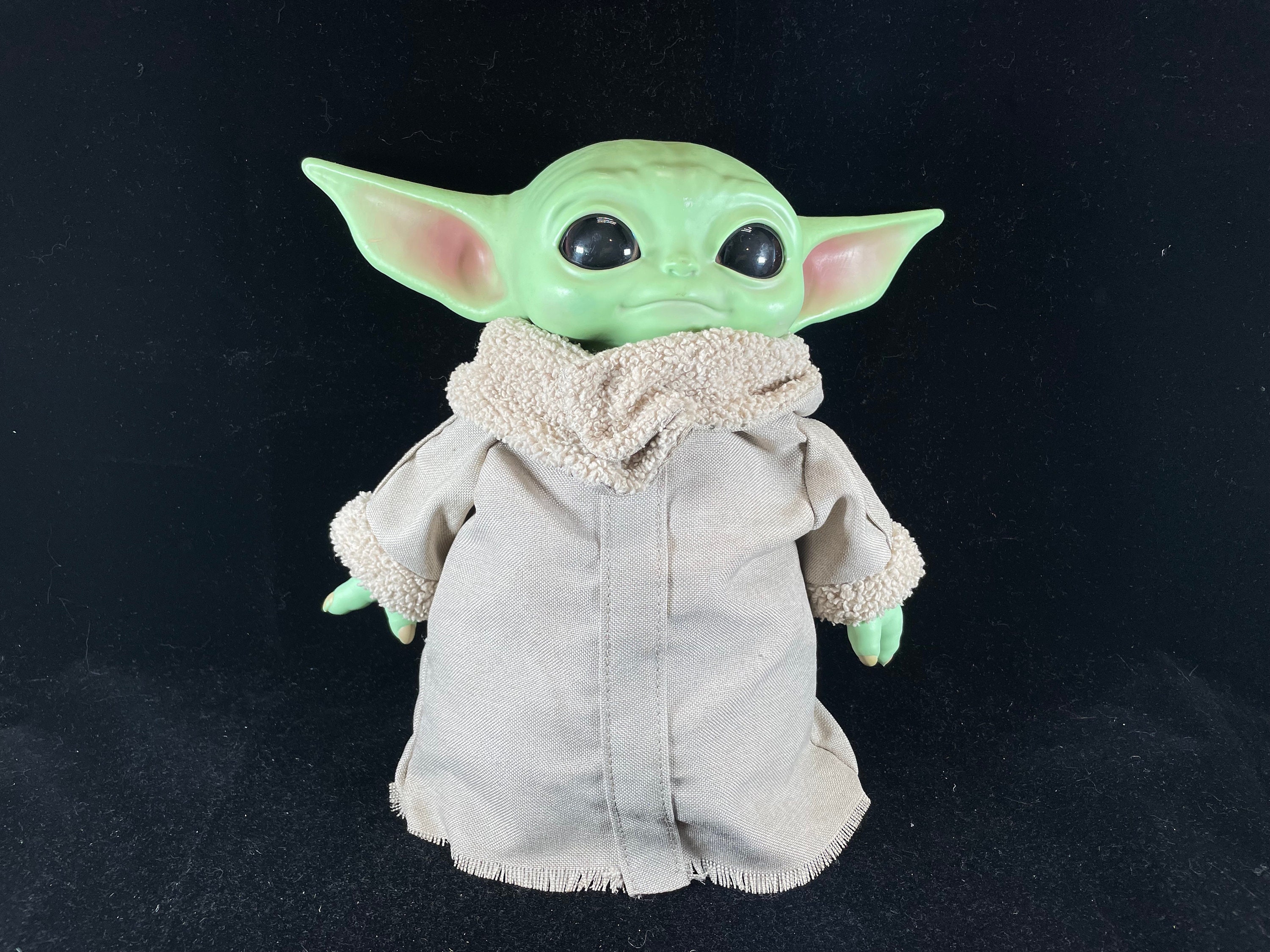 Star Wars Grogu Plush Toy, 11-In Yoda Baby Figure India