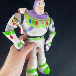 Disney Toy Story Woody Buzz Lightyear Jesse Plyschdockor Uppstoppade Buzz #3