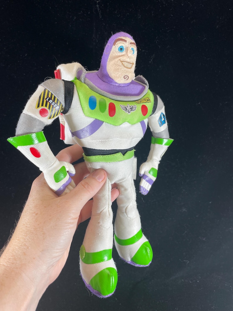 Disney Toy Story Woody Buzz Lightyear Jesse Plyschdockor Uppstoppade Buzz #3