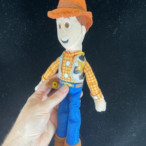 Disney Toy Story Woody Buzz Lightyear Jesse Plyschdockor Uppstoppade Woody