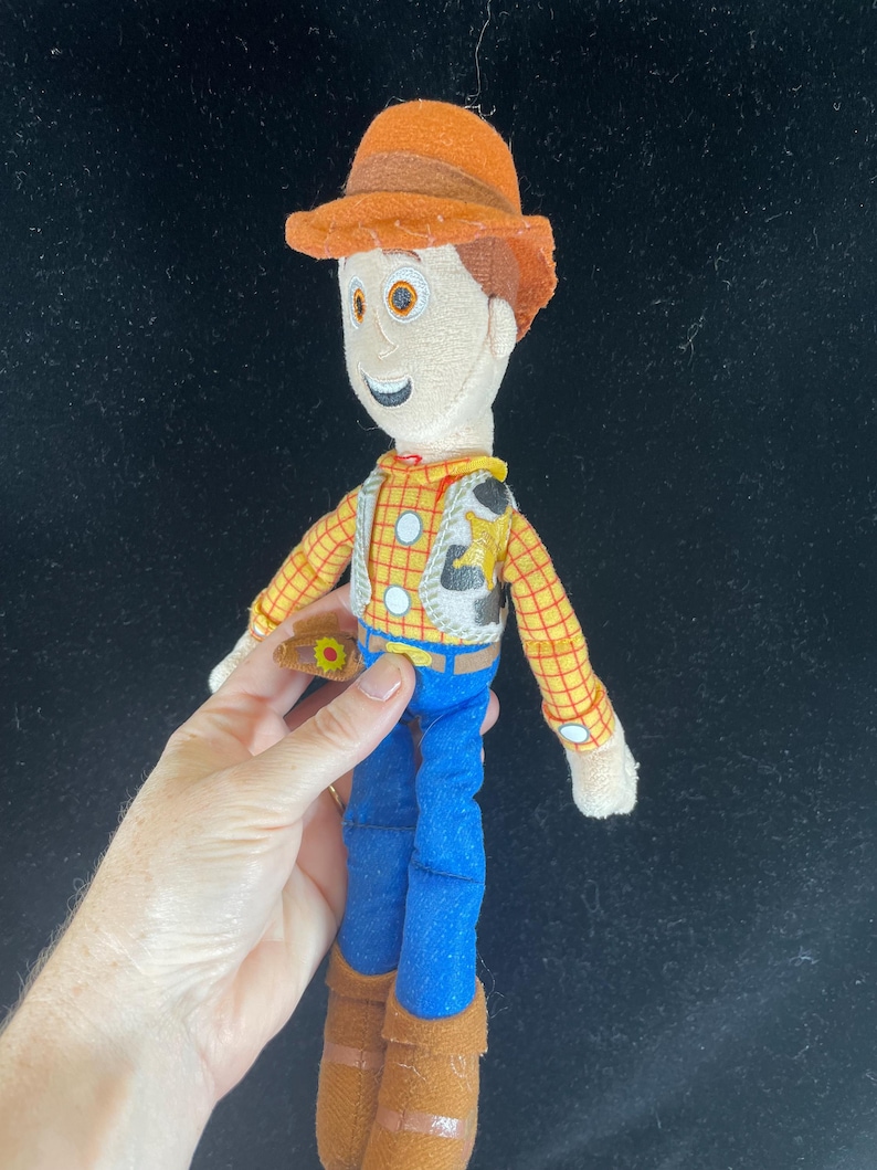 Disney Toy Story Woody Buzz Lightyear Jesse Plyschdockor Uppstoppade Woody