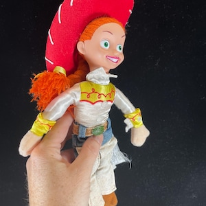 Disney Toy Story Woody Buzz Lightyear Jesse Plyschdockor Uppstoppade Jesse #2