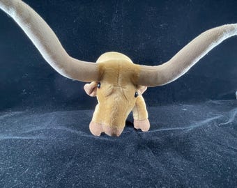 Fiesta longhorn pluche, knuffel os - Texas Bevo