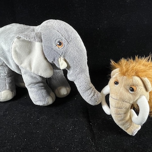 Nancy Tillman Elephant Toy Here For A Reason Ganz Wooly Mammoth Plush Stuffed Animal