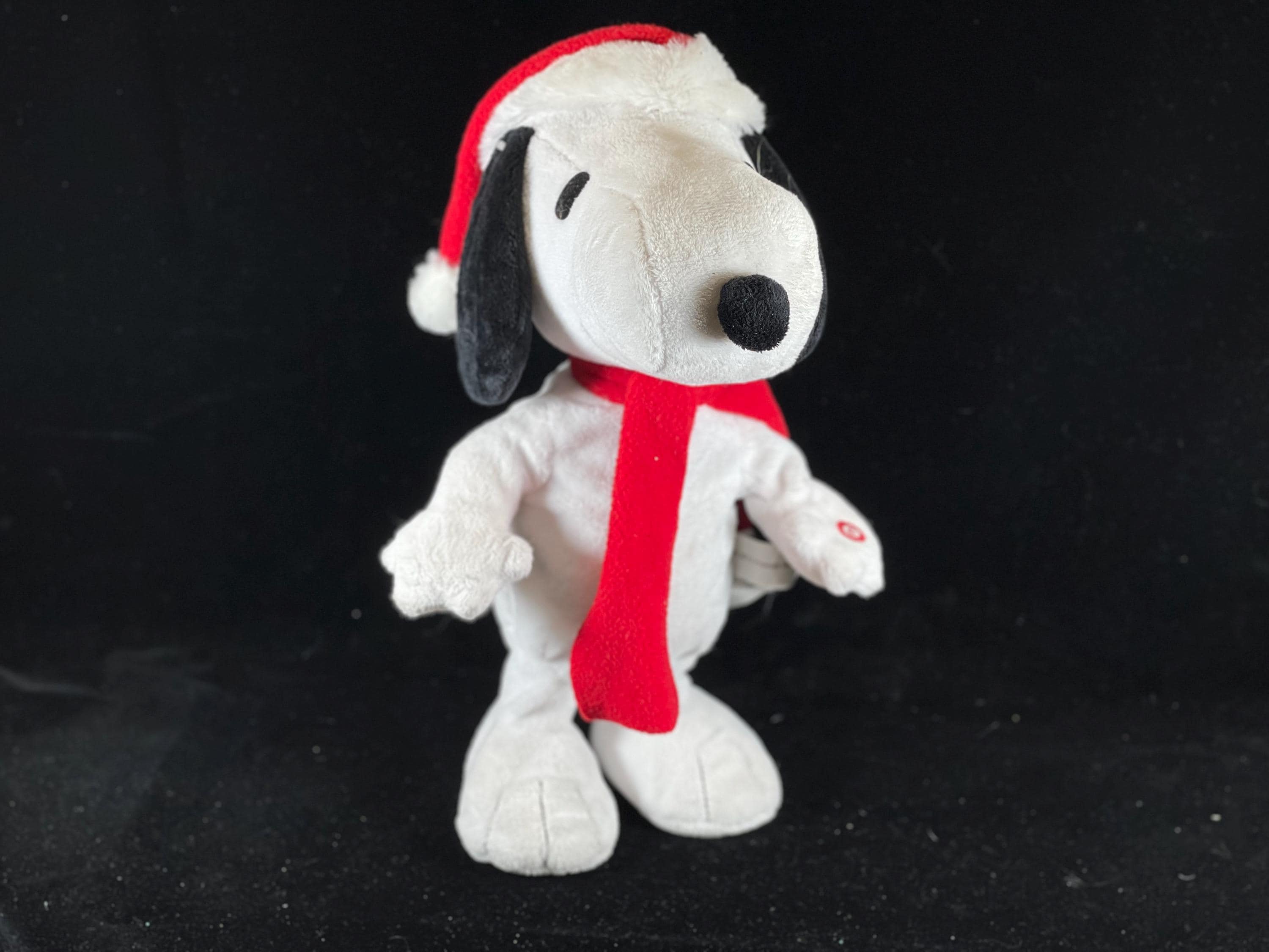 Gemmy Snoopy Plush 14