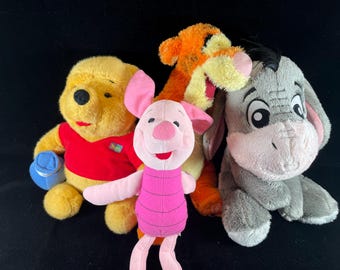 ディズニー くまのプーさん＆フレンズ ぬいぐるみセット：プーさん