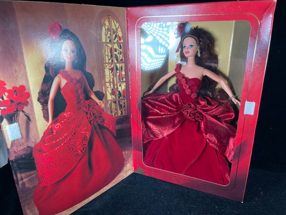 Radiant Rose Barbie Doll Limited Edition Society Style Collection NRFB Issued 1996 Etsy