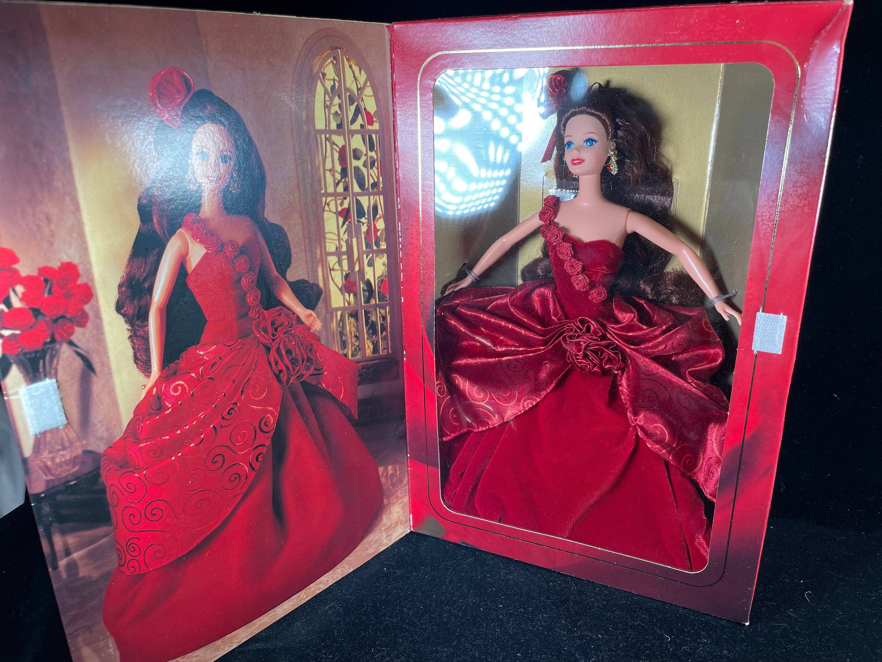 Radiant Rose Barbie Doll Limited Edition Society Style Collection NRFB Issued 1996 Etsy