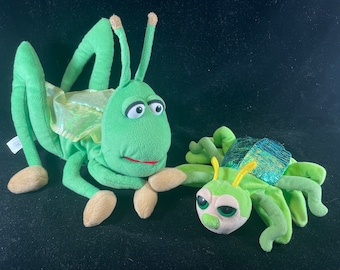 Caltoy & Silly Puppets Muppets Grasshopper Hand puppets Large 20 10 inch green