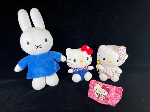 Sanrio Hello Kitty Pvc Transparent fermeture éclair petit porte