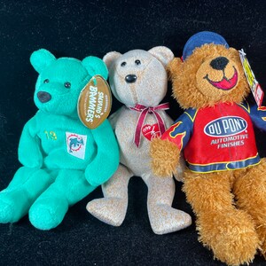 Jeff gordon beanie baby deals