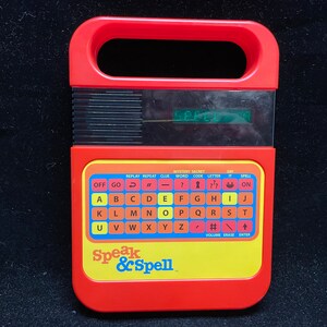 fisher price speak and spell