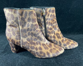 Cheetah print boots target best sale