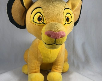 Disney Lion King Young Simba Plush 13 inch New