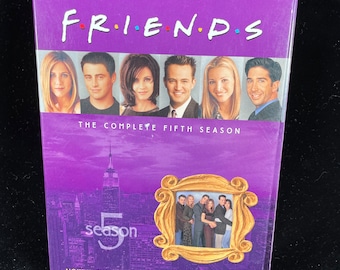 Friends TV Show DVD Seasons 2 4 5 6 7 8 9 10 - Etsy