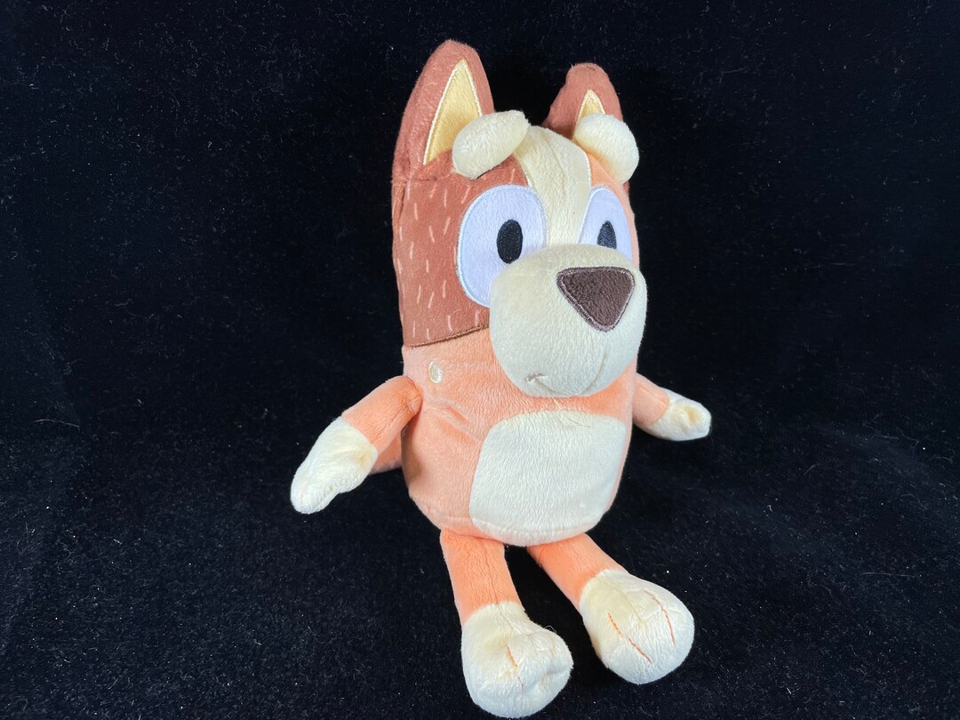 Chilli Red Heeler Bluey Bluey's Mom Australian Children's Cartoon Plush