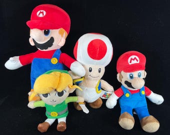 任天堂 スーパーマリオブラザーズ ベビー ピーチ姫、マリオ＆ルイージ
