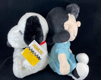 ピーナッツのぬいぐるみチャーリー・ブラウンスヌーピールーシー