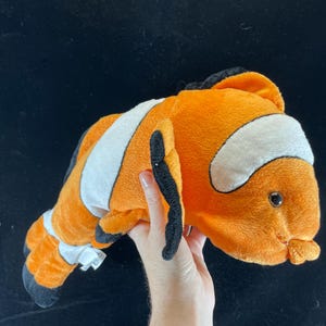 Clown Fish 16 inch plush stuffed toy