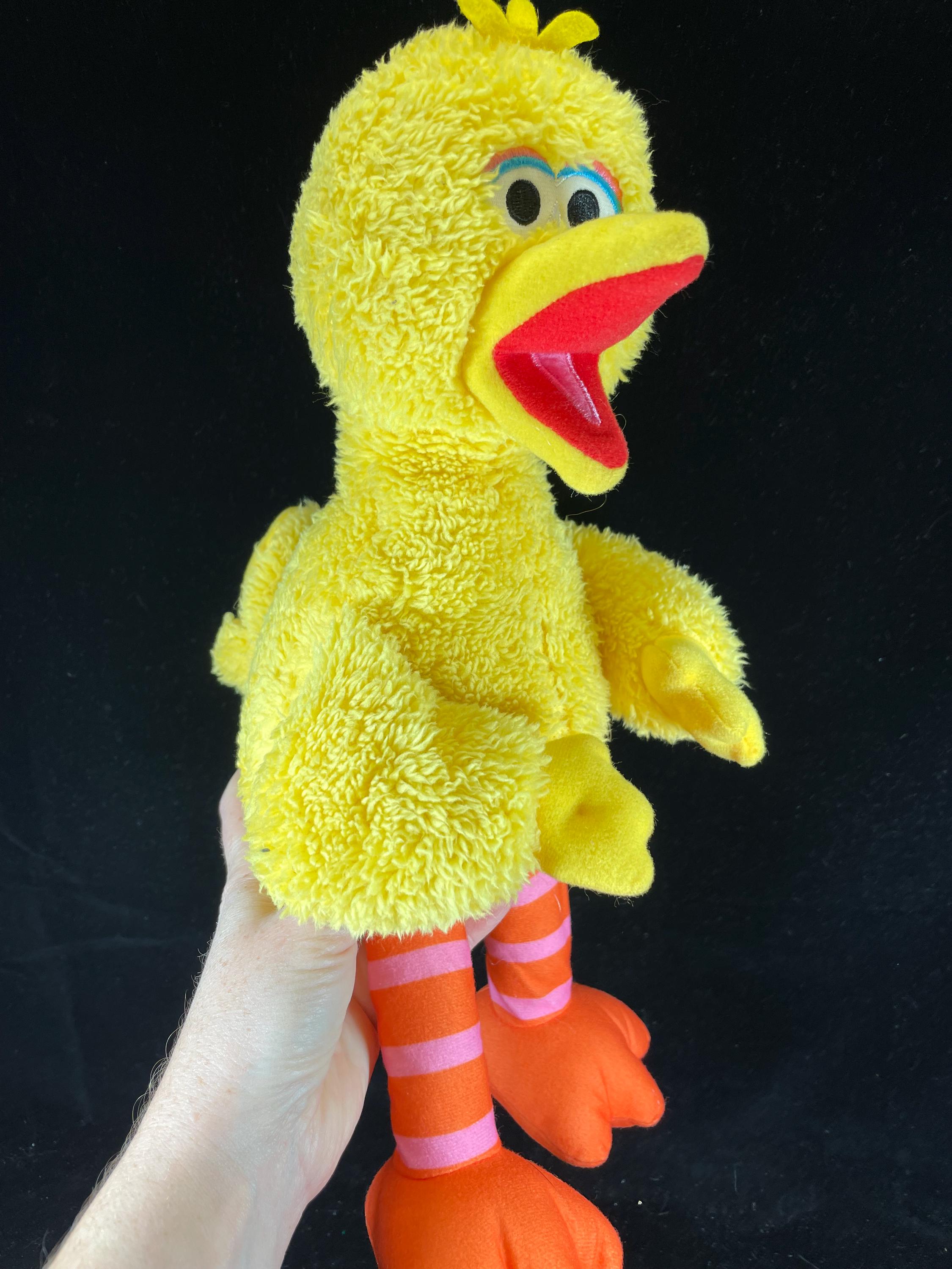 ヴィンテージ セサミストリート ビッグバード ゾーイ エルモ アビー