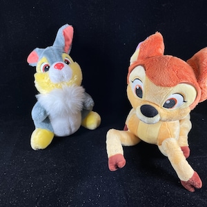 Vintage bambi plush - Etsy 日本