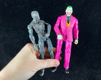 Figurines articulées Spiderman Venom & Joker, 6" Mattel FVM81