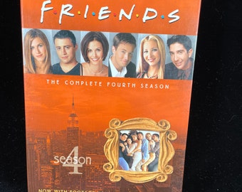Friends TV Show DVD Seasons 2 4 5 6 7 8 9 10 - Etsy