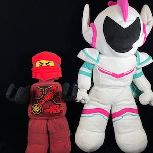 レゴ ニンジャゴー カイ レッド ぬいぐるみ スイートメイヘム バディ