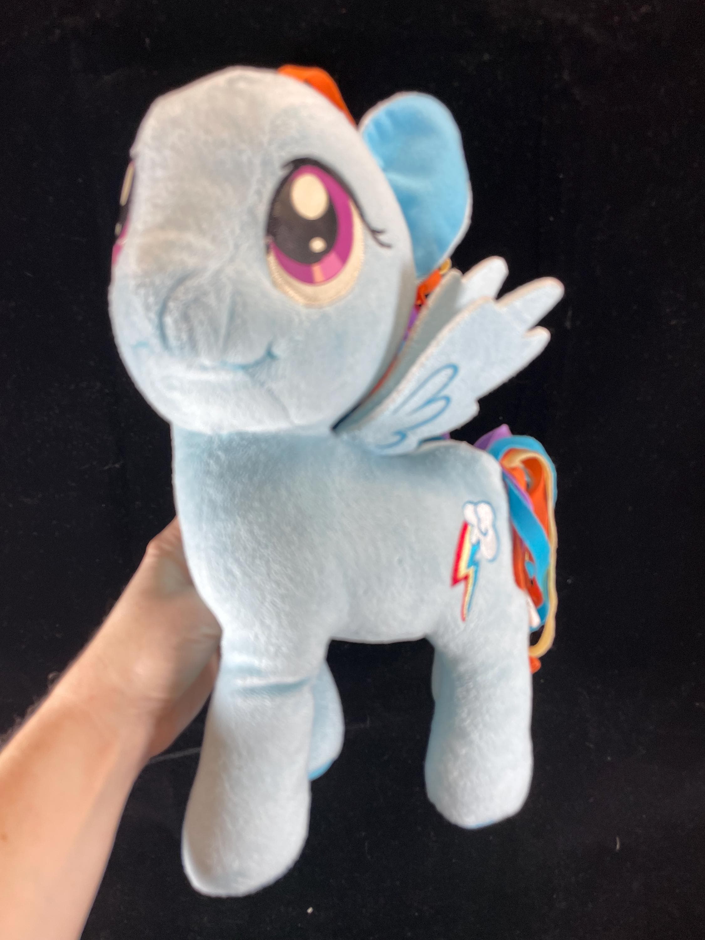 MLP 11インチ マイリトルポニー ぬいぐるみ レインボーダッシュ