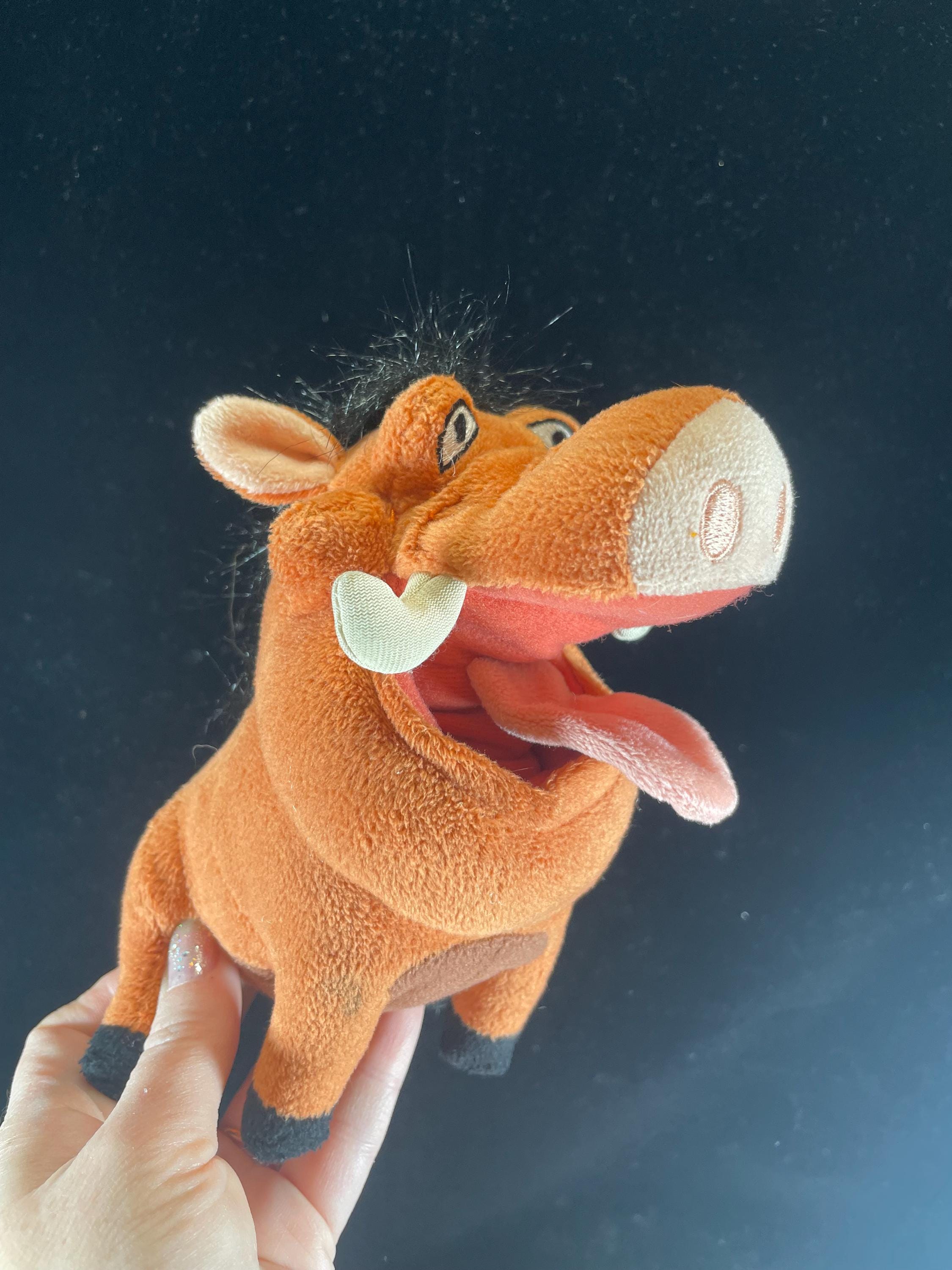 ディズニー ライオンキング シェンジ ハイエナ ぬいぐるみ 8インチ