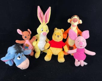 Disney Winnie the Pooh Mini Bean Bag Plush, 8 inch
