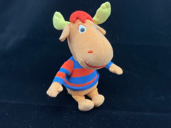 Vintage Ty Backyardigans Plush Tyrone Stuffed Animal Beanie Nick Jr. Etsy UK