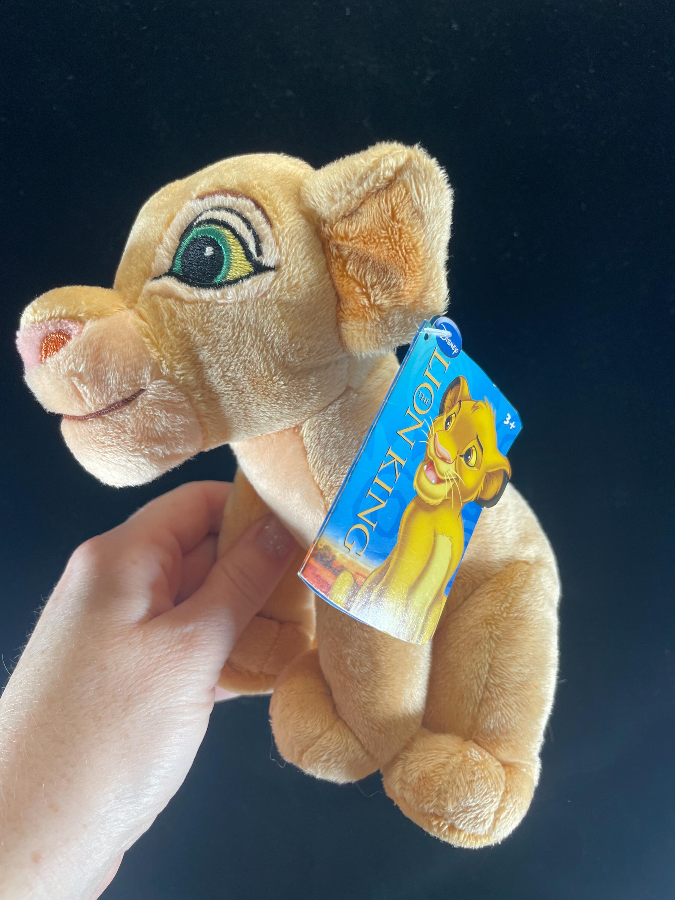 ディズニー ライオンキング シェンジ ハイエナ ぬいぐるみ 8インチ