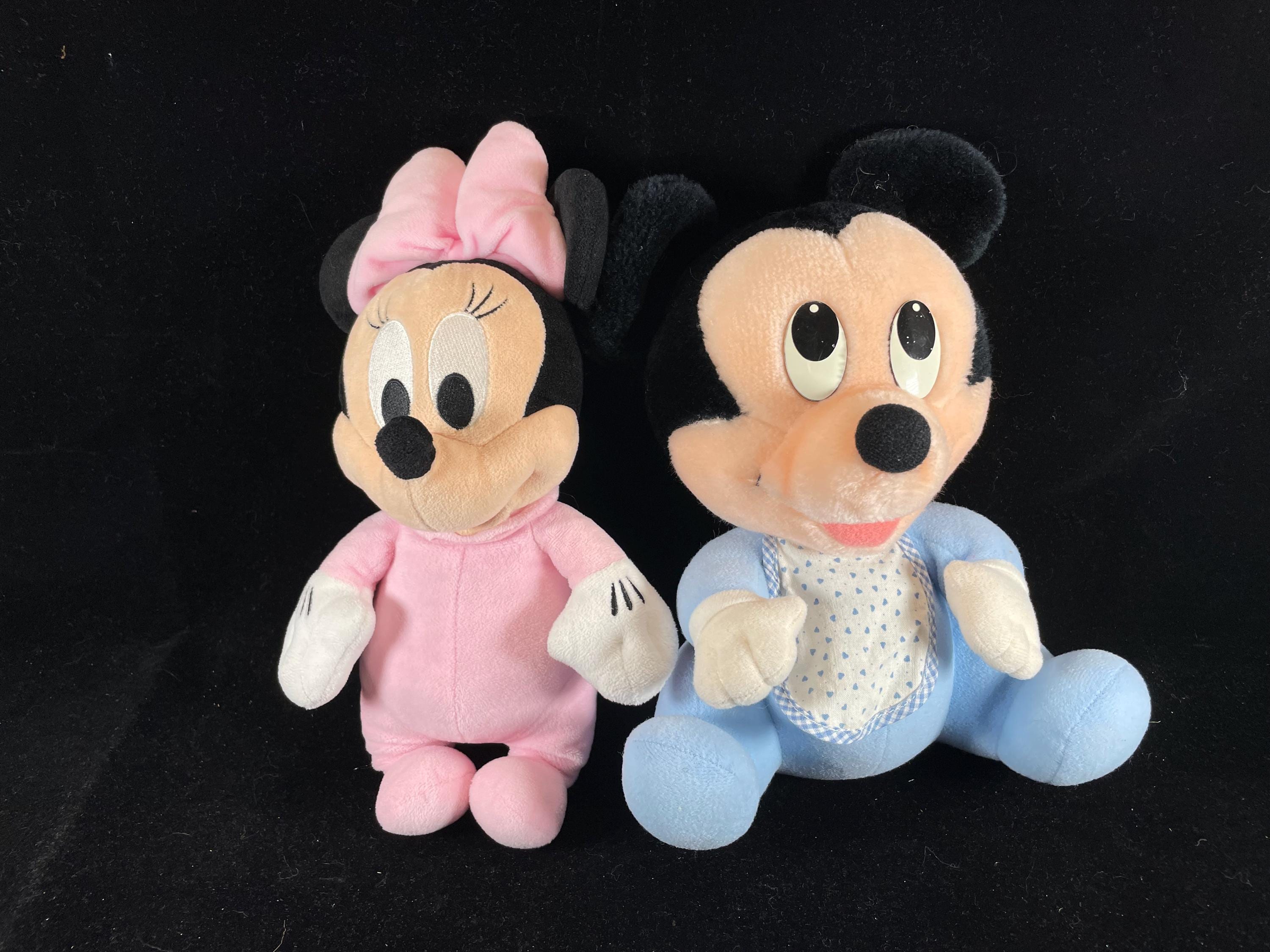ベビーディズニーベビーミッキーとミニーマウス1984年プレイスクール