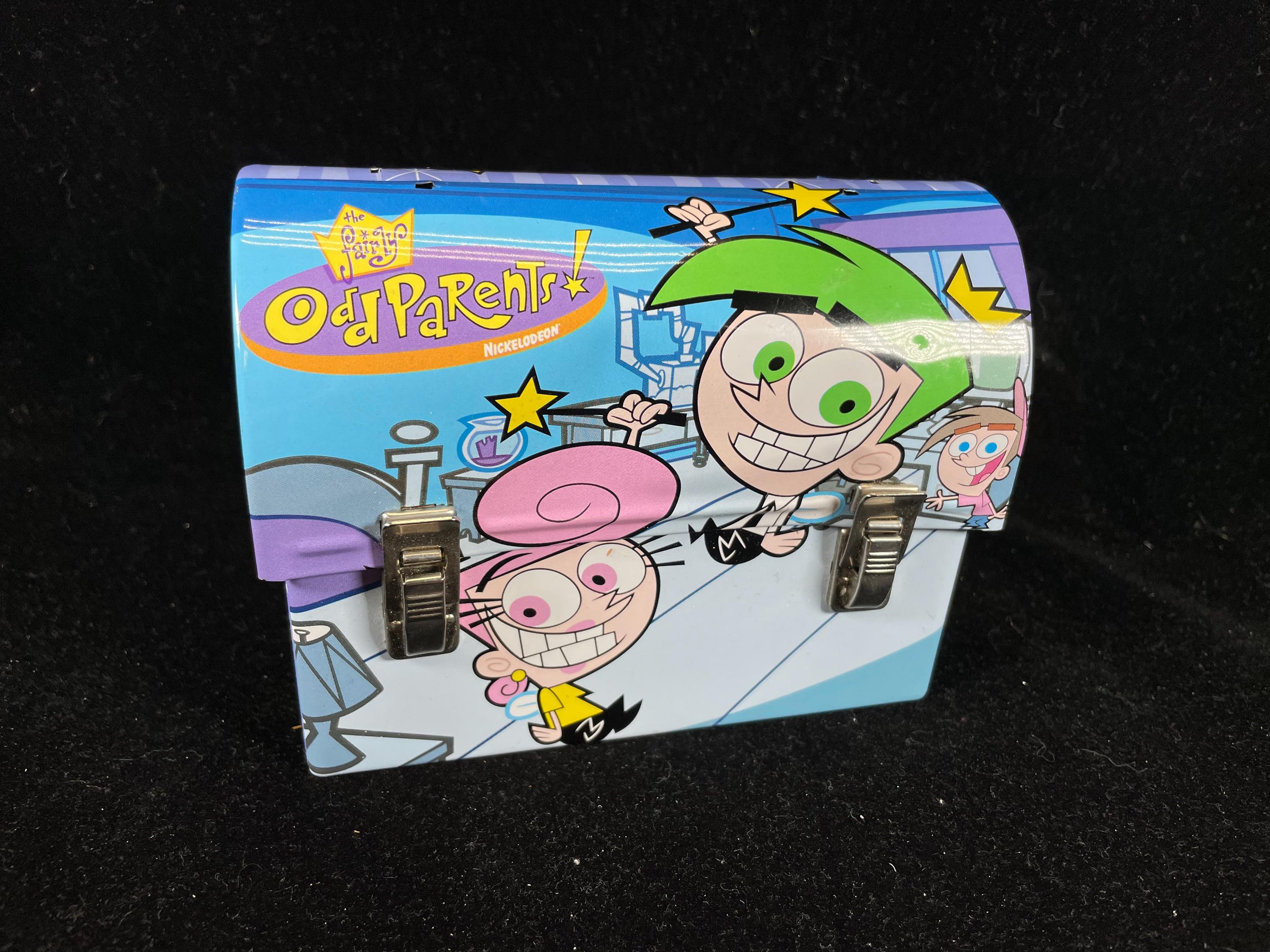 Vintage 2003 Fairly Odd Parents Tin, Mini Lunch Box - Etsy