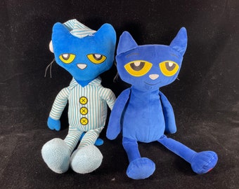 Pete the Cat in Pajamas Eric Litwin, James Dean, and Kimberly Dean