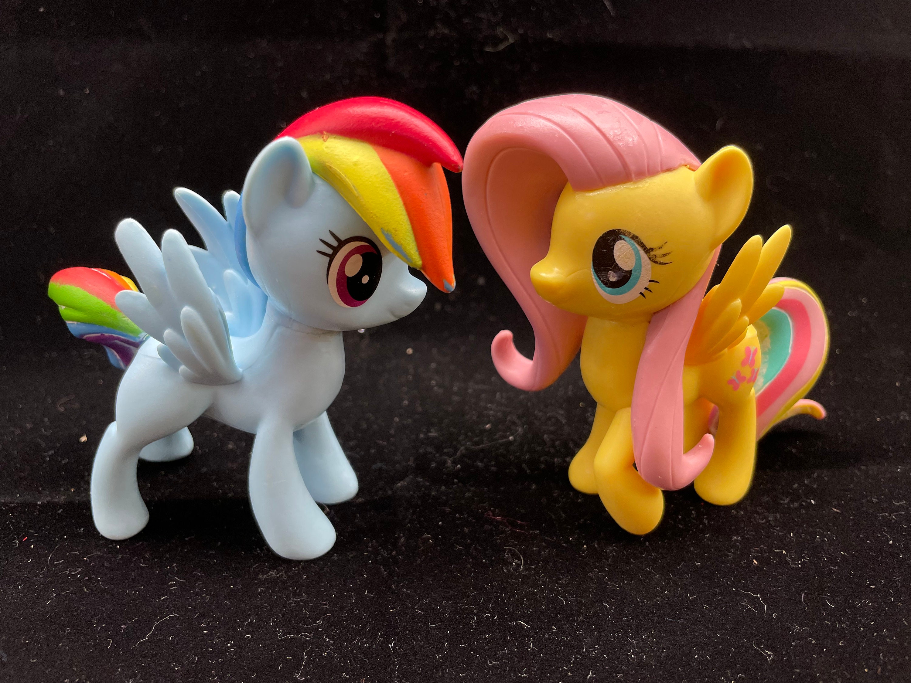 Il mio piccolo pony peluche arcobaleno Dash Apple Jack Rarity bambola di  pezza Fluttershy Pinkie Pie giocattoli hobby raccogliere regalo di Natale  per bambini - AliExpress, image size:3000x2250