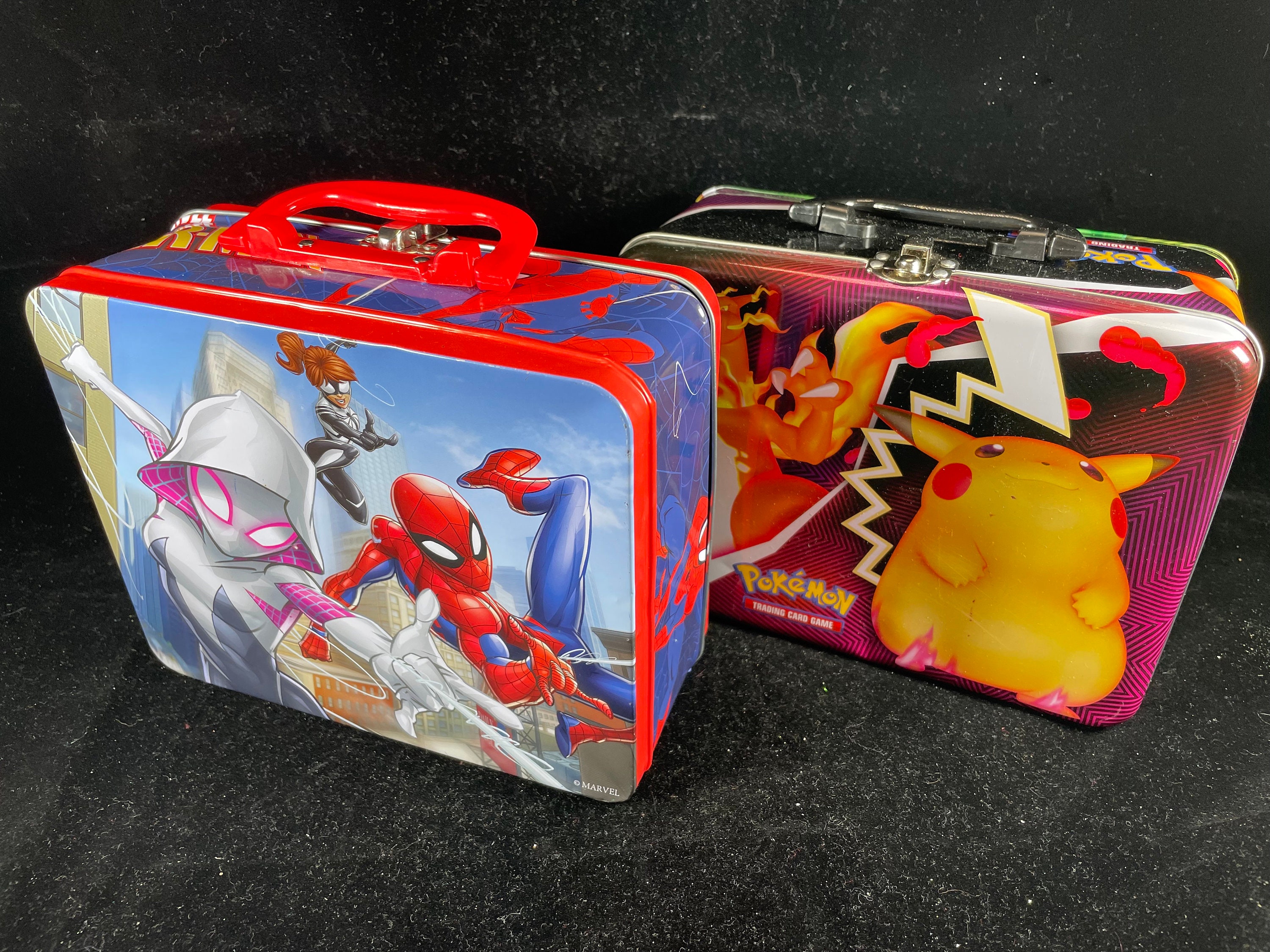 Pokemon Kids Lunch Box 3 Piece Set Insulated Lunch Bag Snack Box Pikac