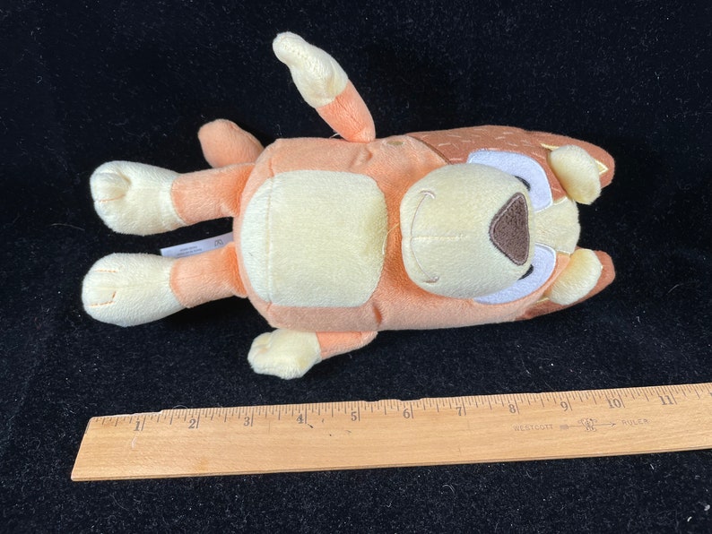 Chilli Red Heeler Bluey Bluey's Mom Australian Children's Cartoon Plush