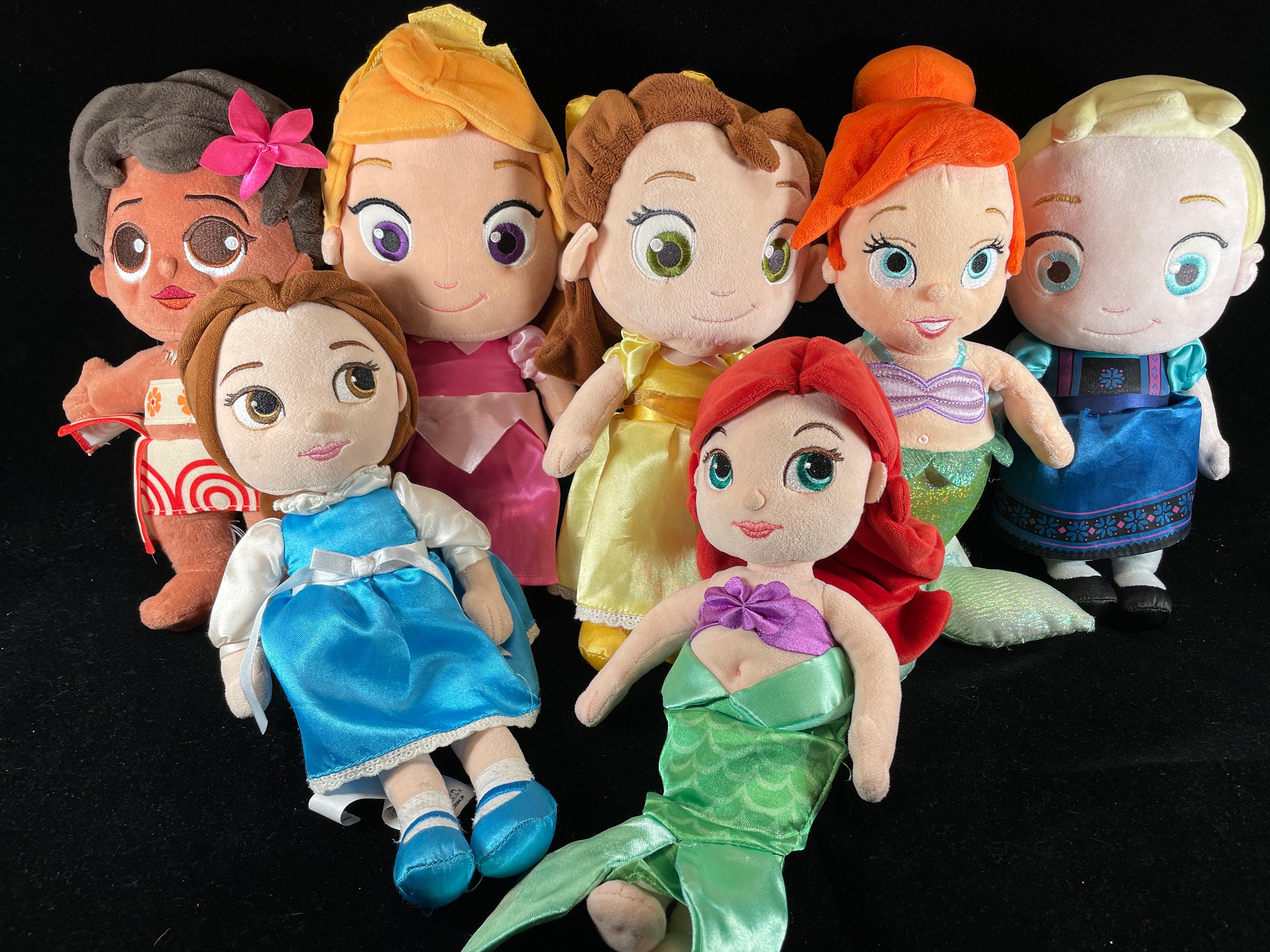 Disney Store Disney Princess Plush Dolls Disney Store Official