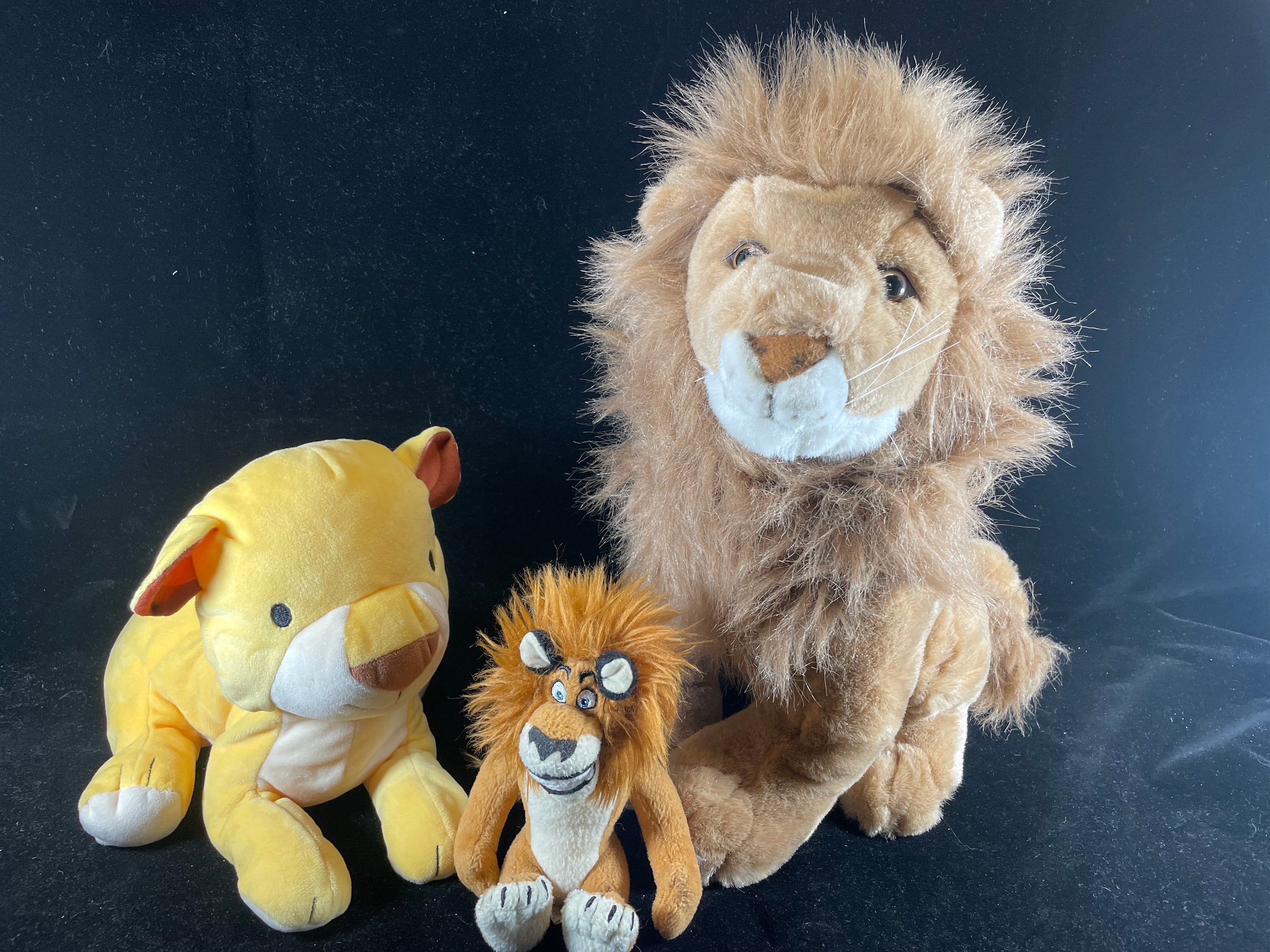 Alex the lion plush - Etsy 日本