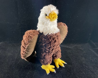 Mary Meyer Flip Flops Bald Eagle, Wild Republic Great Horned Brown