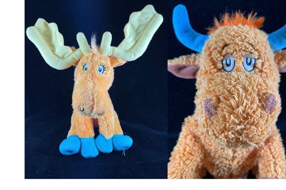 Kohls moose plush deals