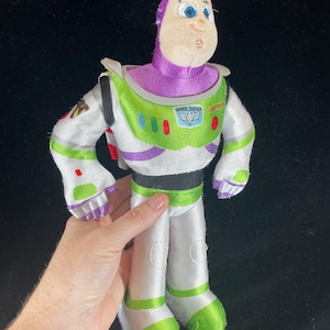 Disney Toy Story Woody Buzz Lightyear Jesse Plyschdockor Uppstoppade Buzz #4